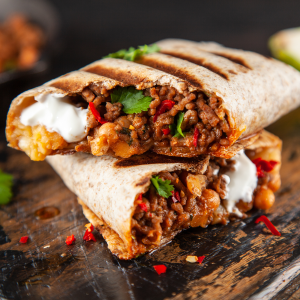 EGG WRAP BURRITO